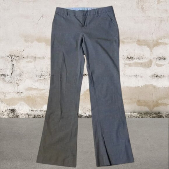GAP Pants - GAP Women's Hip Slung Fit Gray Boot Cut Flare Pants Size 4